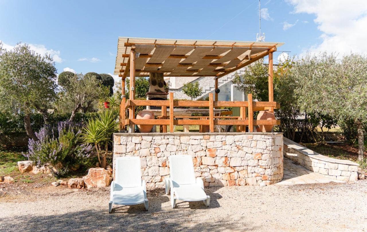 Villa Chanel Bellissima Villa Con Piscina Immersa Nella Valle D'Itria أوستوني المظهر الخارجي الصورة