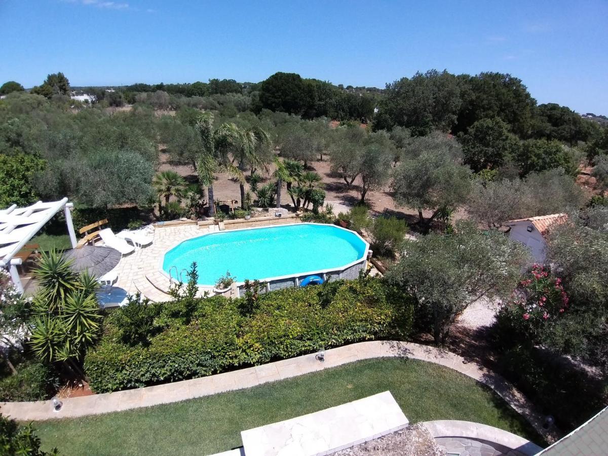 Villa Chanel Bellissima Villa Con Piscina Immersa Nella Valle D'Itria أوستوني المظهر الخارجي الصورة