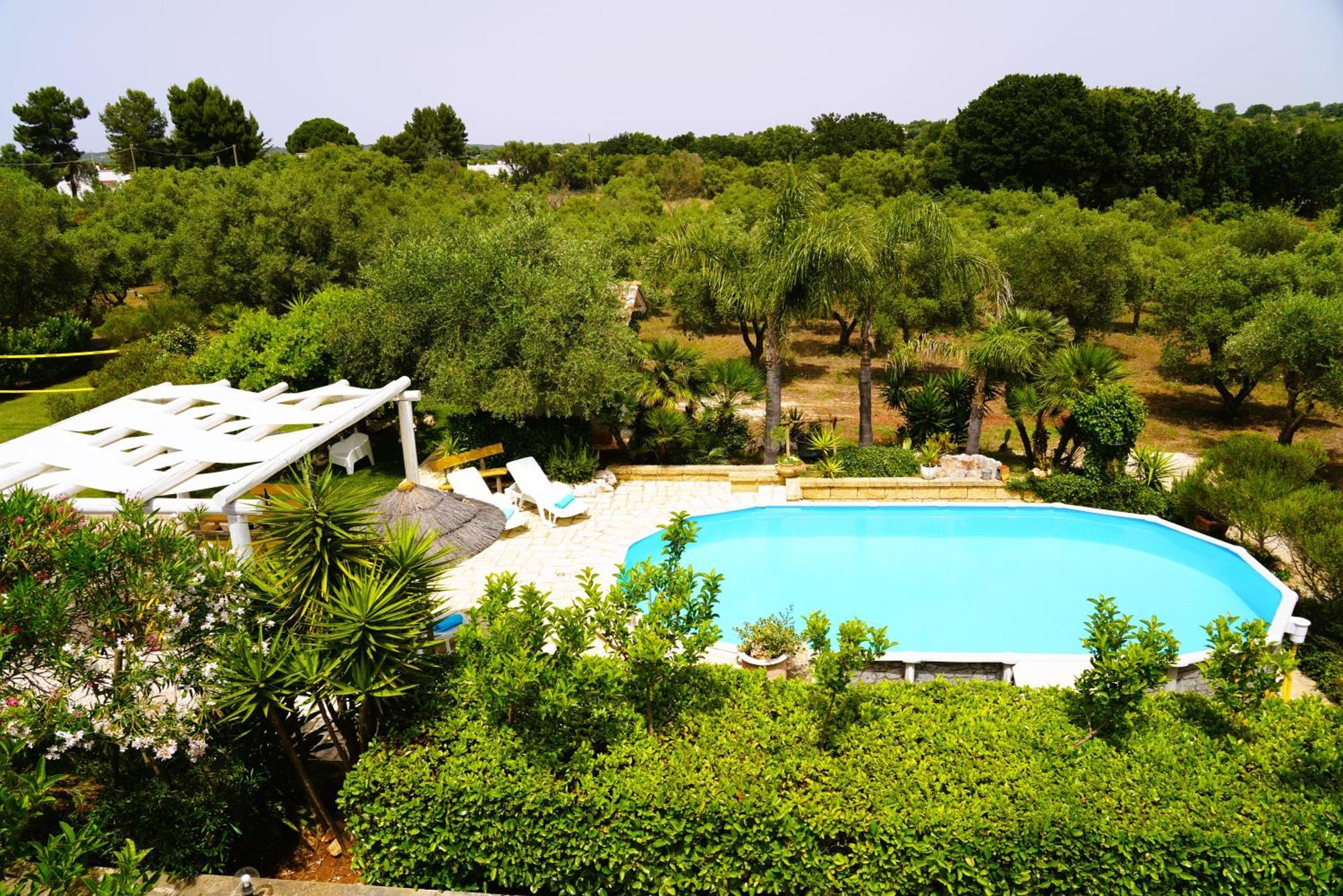 Villa Chanel Bellissima Villa Con Piscina Immersa Nella Valle D'Itria أوستوني المظهر الخارجي الصورة