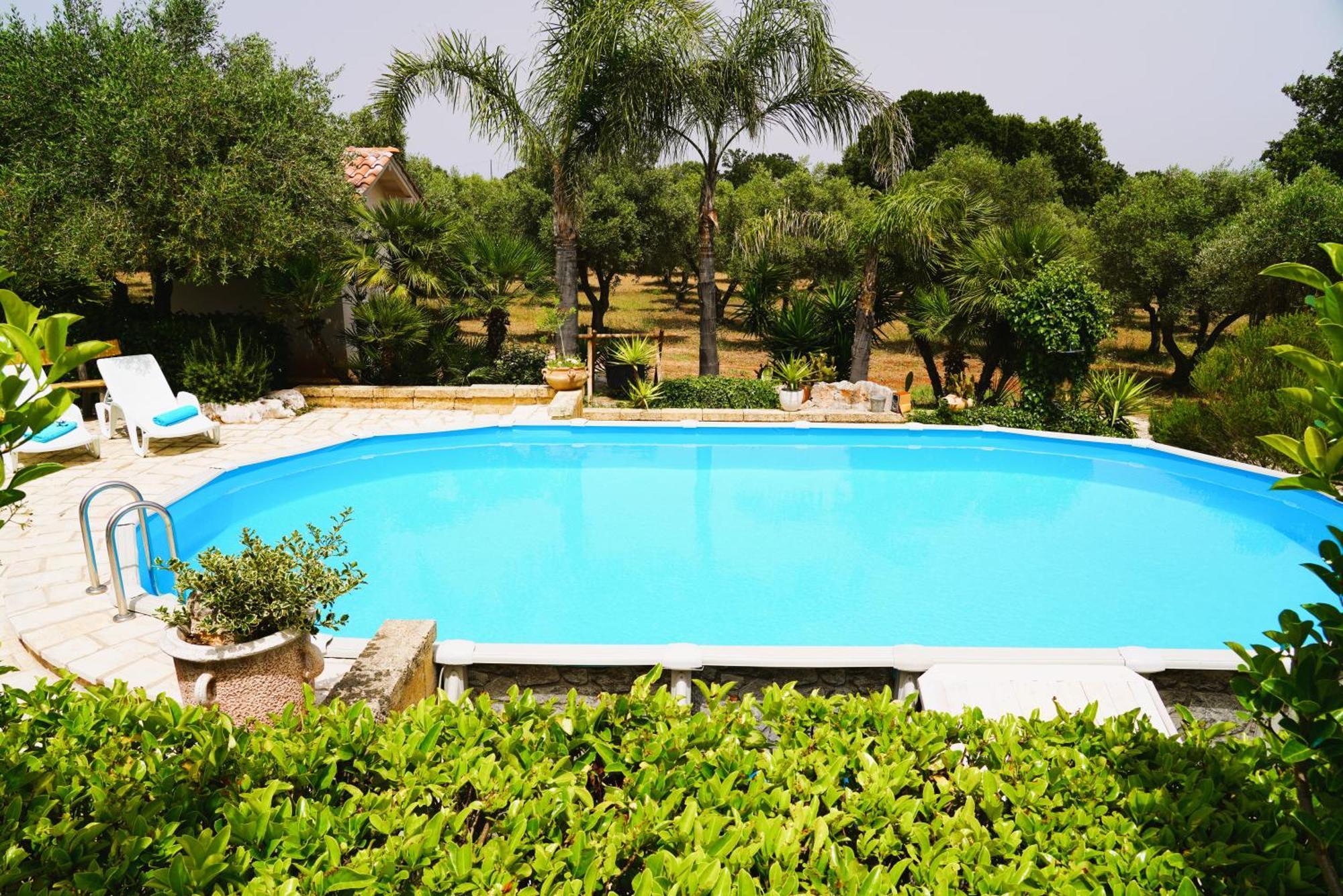 Villa Chanel Bellissima Villa Con Piscina Immersa Nella Valle D'Itria أوستوني المظهر الخارجي الصورة