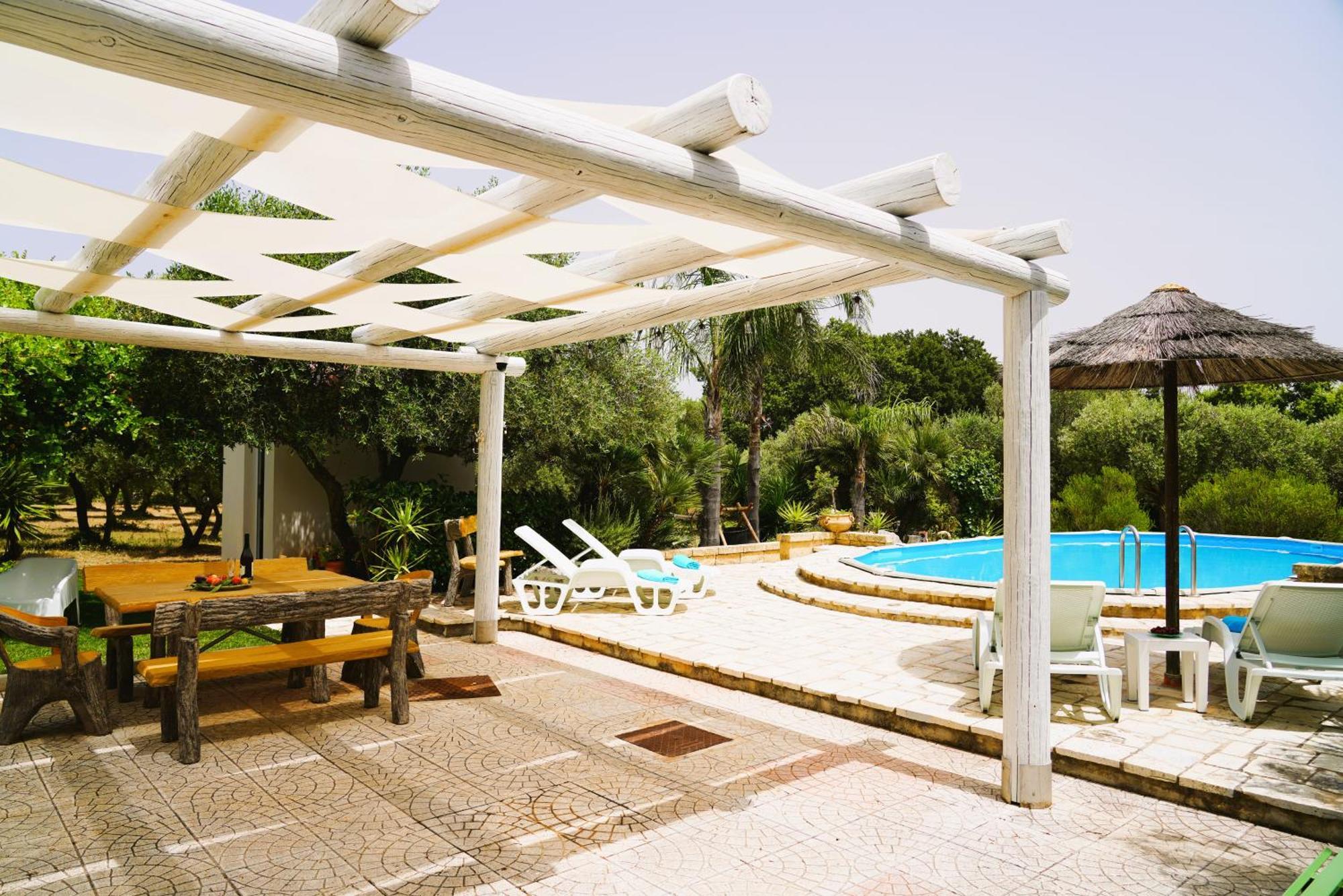 Villa Chanel Bellissima Villa Con Piscina Immersa Nella Valle D'Itria أوستوني المظهر الخارجي الصورة
