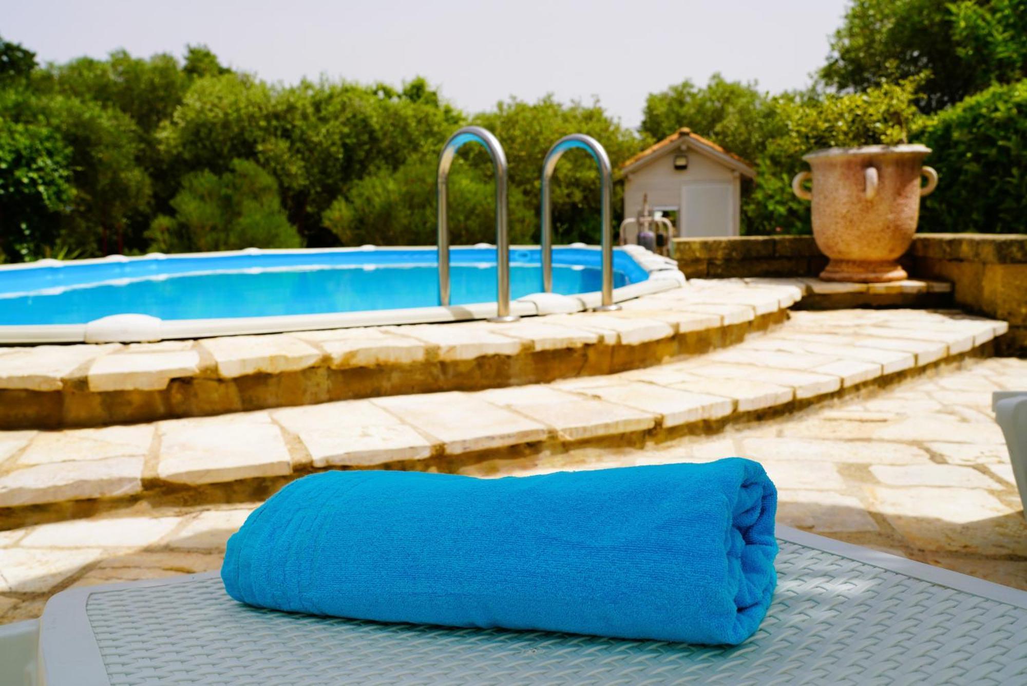 Villa Chanel Bellissima Villa Con Piscina Immersa Nella Valle D'Itria أوستوني المظهر الخارجي الصورة